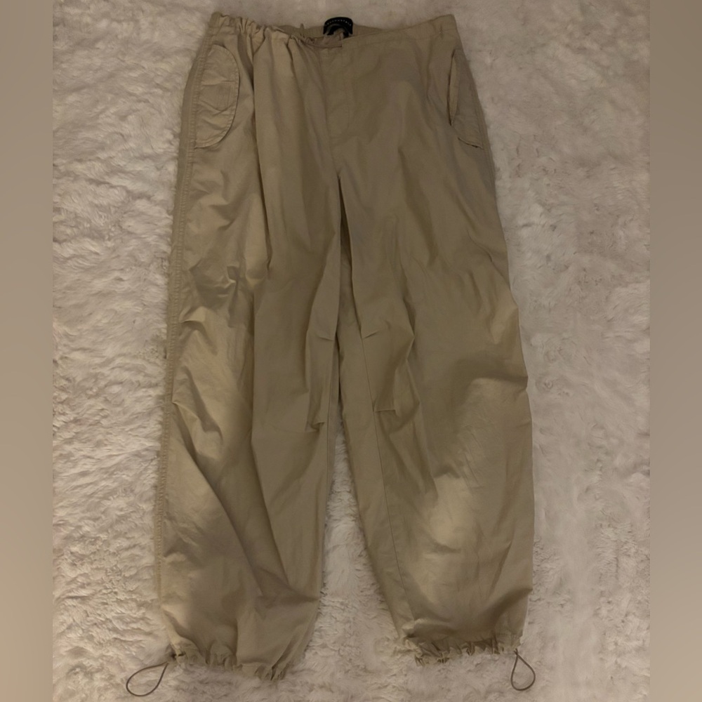 Aeropostale Women's Adjustable Parachute Pants